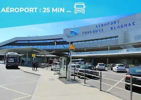 Charme Toulousain - Hyper Centre - Proche Métro Appartamento *