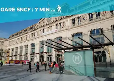 Apartman Charme Toulousain - Hyper Centre - Proche Metro *