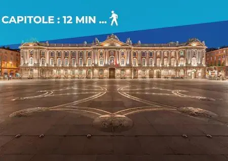 Charme Toulousain - Hyper Centre - Proche Metro Apartment Toulouse