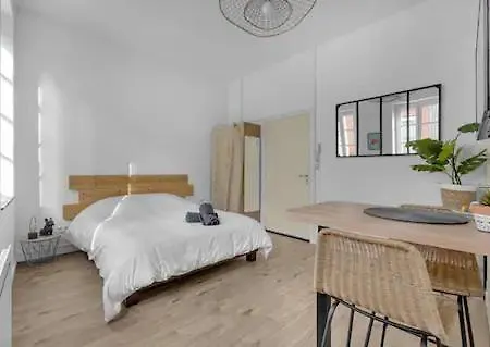 Apartamento Charme Toulousain - Hyper Centre - Proche Metro Toulouse