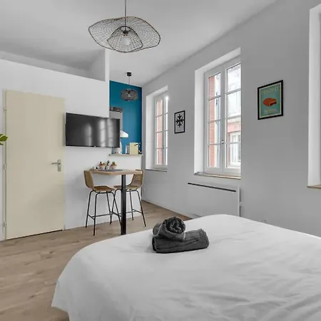 Apartmán Charme Toulousain - Hyper Centre - Proche Metro *