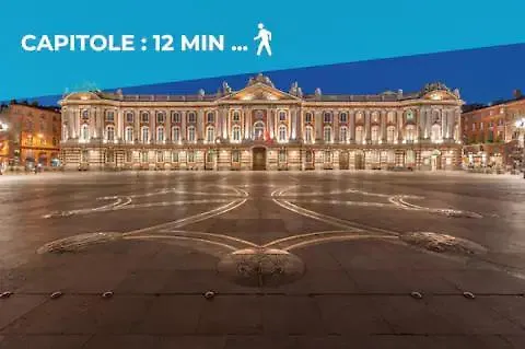 Charme Toulousain - Hyper Centre - Proche Metro Apartament Tuluza