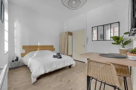 Apartament Charme Toulousain - Hyper Centre - Proche Metro Tuluza