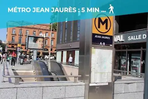 Charme Toulousain - Hyper Centre - Proche Metro Διαμέρισμα